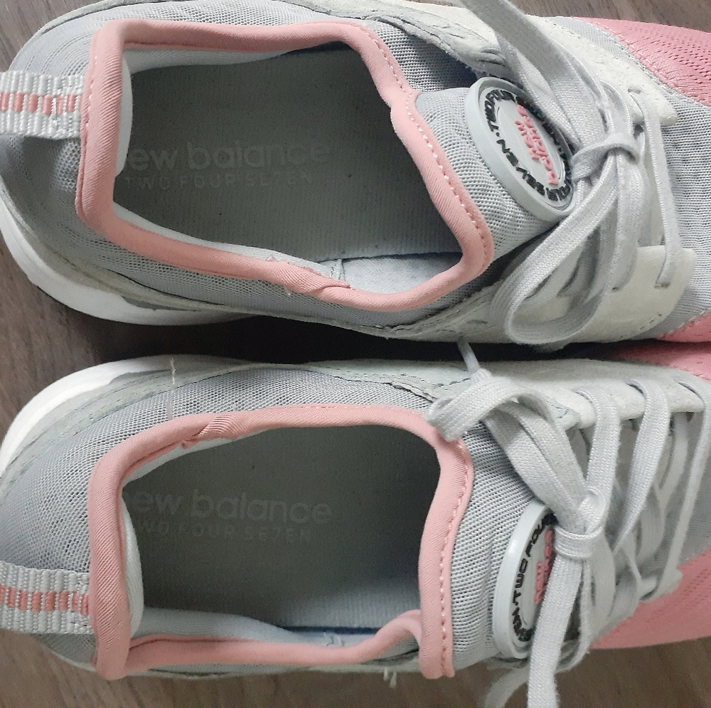 New Balance 247 Peach & Cream - Picture 10 of 11